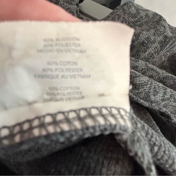 Just my Size JMS gray pattern light sweater Size 3X - Picture 6 of 8